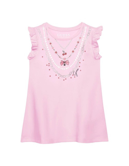Dress for Girl Guess K6RK02KA6W4-A61T-celebritystores.gr
