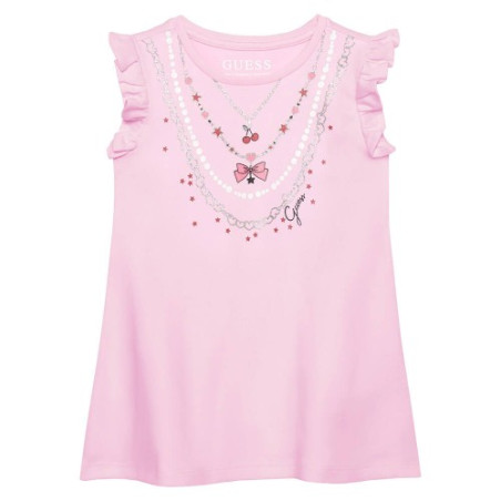 Φόρεμα για Κορίτσι Guess K6RK02KA6W4-A61T-celebritystores.gr