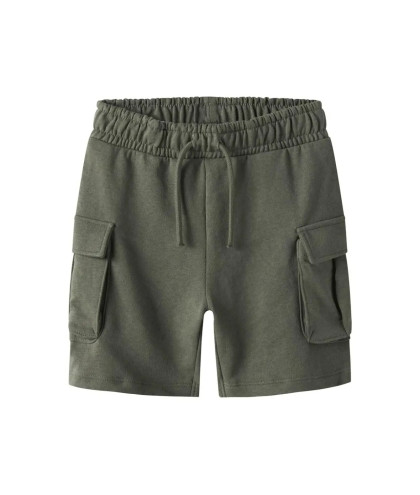Σορτς για Αγόρι Name It 13240449-DustyOlive-celebritystores.gr