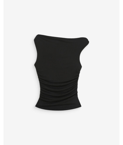 Woman's Top Grace & Mila VODIA-17138-NOIR-celebritystores.gr