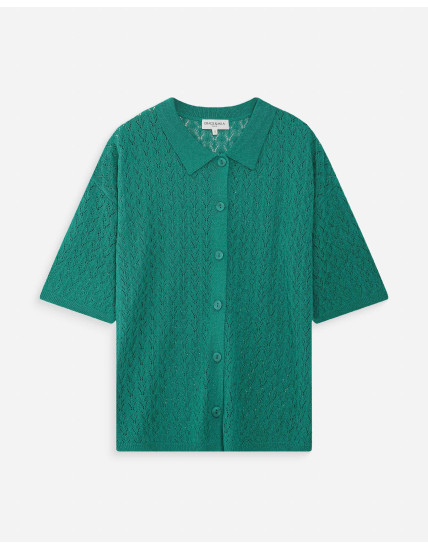 Woman's Jacket Grace & Mila VADIM-17011-VERT-celebritystores.gr