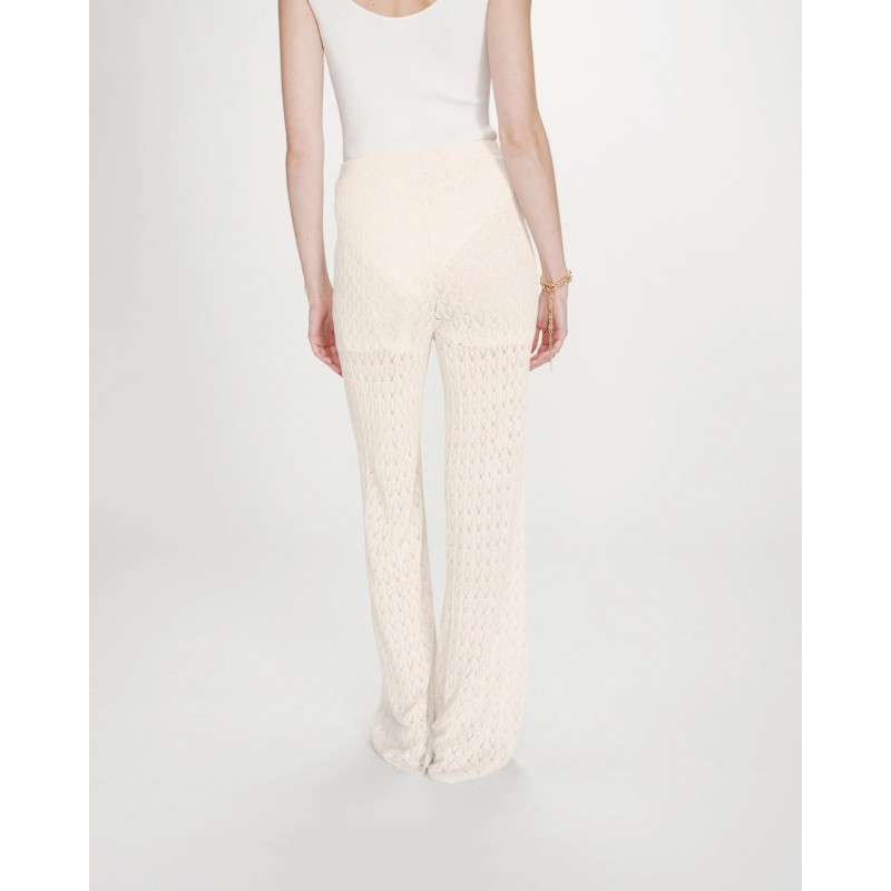 Γυναικείο Παντελόνι Grace & Mila VALADO-13047-ECRU-celebritystores.gr