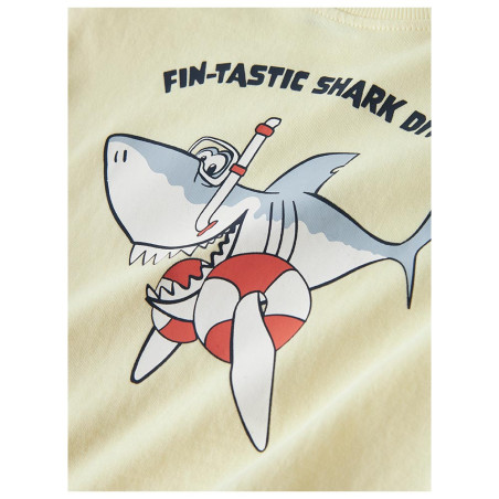 Set for Boy Name It 13241583-PearSorbet/SharkDive-celebritystores.gr