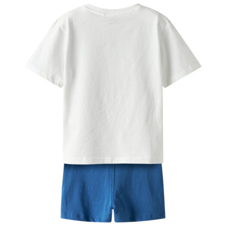 Set for Boy Name It 13241583-BrightWhite/SummerTim-celebritystores.gr