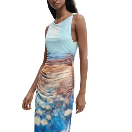 Γυναικείο Φόρεμα Desigual 26SWVK28-5045-celebritystores.gr