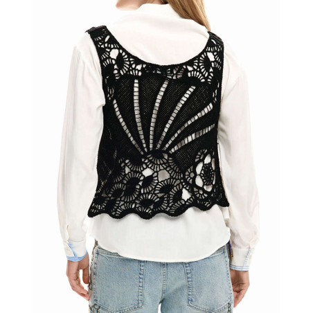 Γυναικείο Πουκάμισο Desigual 26SWCW07-1000-celebritystores.gr