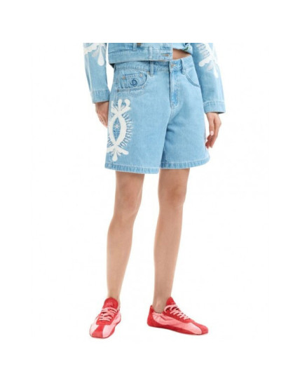 Woman's Jeans Shorts Desigual
