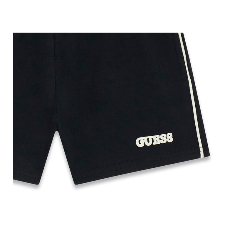 Shorts for Girl Guess J6GD38KF972-JBLK-celebritystores.gr