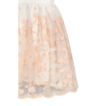 Dress for Girl Two in a Castle T7240-celebritystores.gr