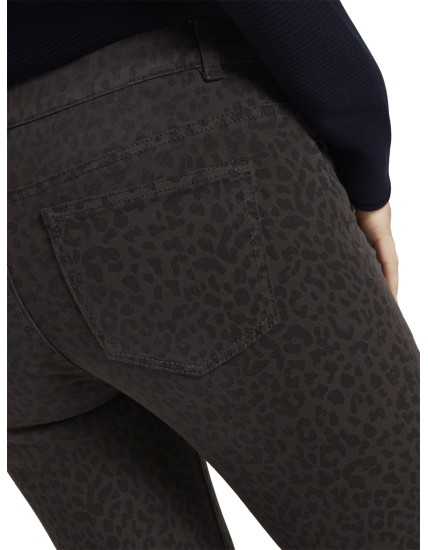 Woman's Trouser Alexa Slim Printed Tom Tailor