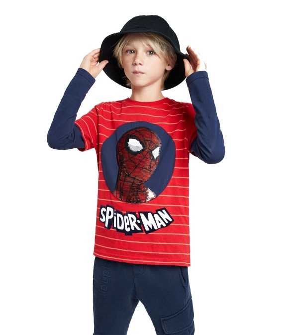 Παιδική Μπλούζα Ts Spider Desigual
