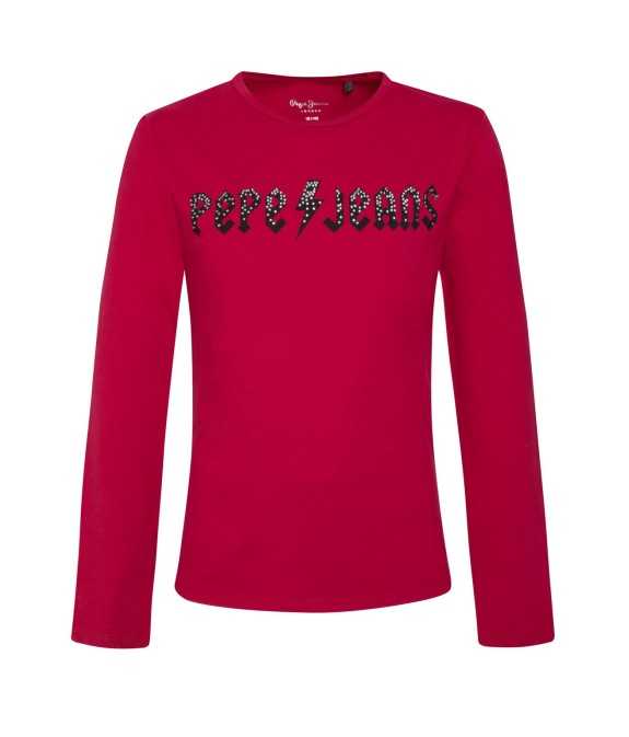 Μπλουζάκι Rona για κορίτσια Pepe Jeans