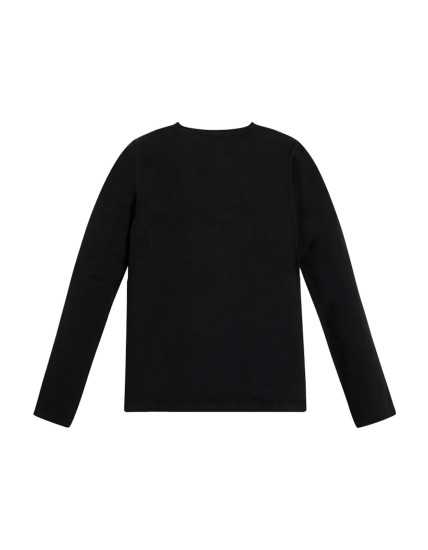 Μακρυμάνικο Μπλουζάκι Foil Logo Print Guess