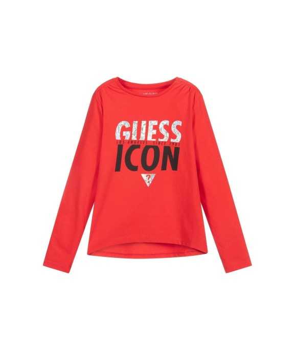 Μακρυμάνικη Μπλούζα για κορίτσια Guess