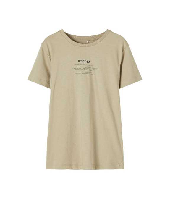 Κοντομάνικο Μπλουζάκι Bertil 13187534/3534075 για αγόρια Name it-celebritystores.gr