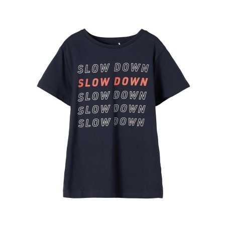 Κοντομάνικο Μπλουζάκι Bertil 13187534/3534076 για αγόρια Name it-celebritystores.gr