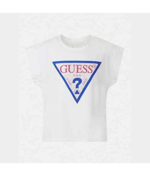 Μπλουζάκι για κορίτσια Guess