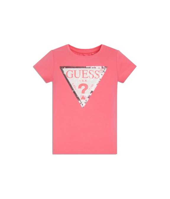 Κοντομάνικο Μπλουζάκι για κορίτσια Guess