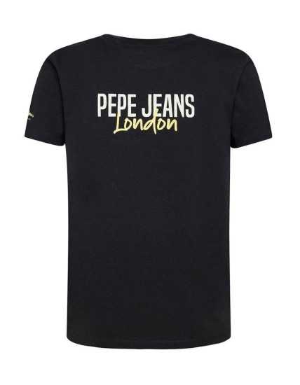 Κοντομάνικο Μπλουζάκι Conrad για αγόρια Pepe Jeans