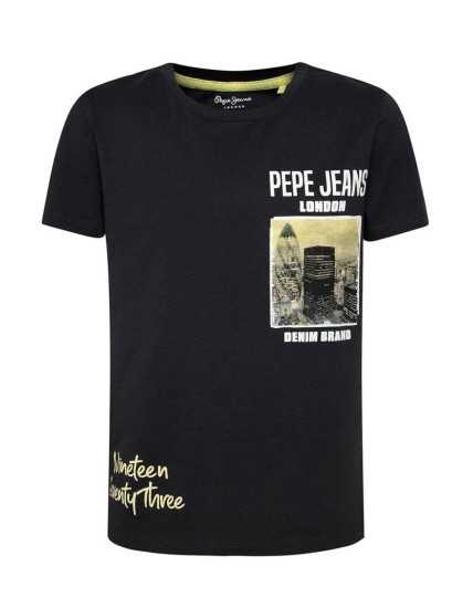 Κοντομάνικο Μπλουζάκι Conrad για αγόρια Pepe Jeans-celebritystores.gr