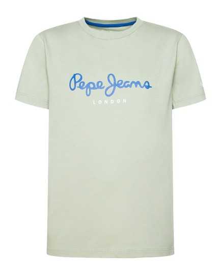 Κοντομάνικο Μπλουζάκι Art για αγόρια Pepe Jeans-celebritystores.gr