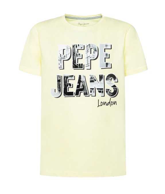 Κοντομάνικο Μπλουζάκι Cayden για αγόρια Pepe Jeans-celebritystores.gr
