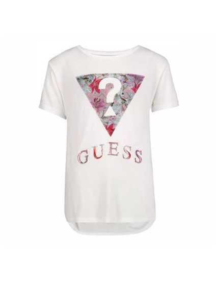 Κοντομάνικο Μπλουζάκι για κορίτσια Guess
