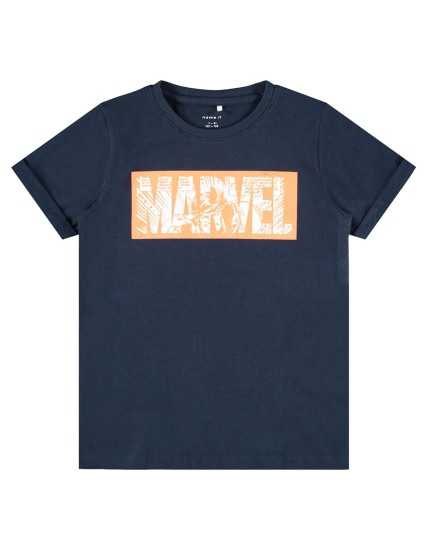 Μπλουζάκι για αγόρια Marvel Everett Name it