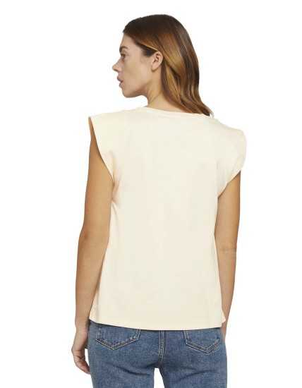Γυναικείο Μπλουζάκι με Βάτες Tom Tailor