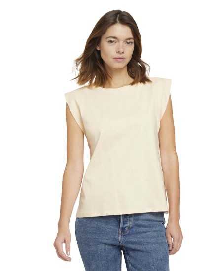 Γυναικείο Μπλουζάκι με Βάτα 1025306 Tom Tailor-celebritystores.gr