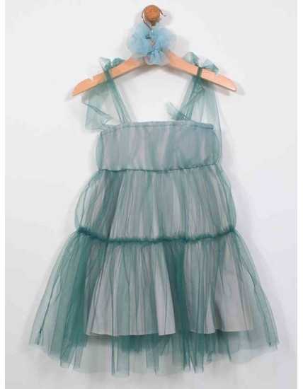 Φόρεμα για κορίτσια με Τούλι T2197 Two in a castle-celebritystores.gr