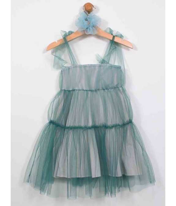Φόρεμα για κορίτσια με Τούλι T2197 Two in a castle-celebritystores.gr