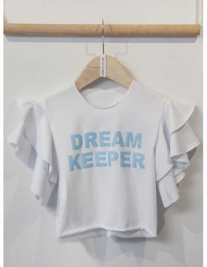Μπλουζάκι Dream Keeper για κορίτσια T2224 Two in a castle-celebritystores.gr