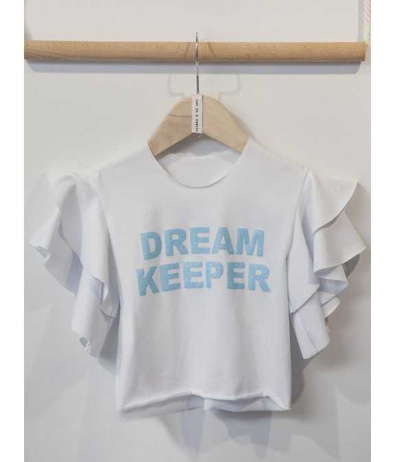 Μπλουζάκι Dream Keeper για κορίτσια T2224 Two in a castle-celebritystores.gr