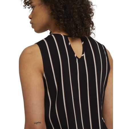 Γυναικείο Αμάνικο Μπλουζάκι με V 1026104/26951 Tom Tailor-celebritystores.gr