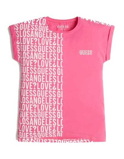 Κοντομάνικη Μπλούζα για Κορίτσι Guess