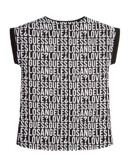 Κοντομάνικη Μπλούζα για Κορίτσι Guess