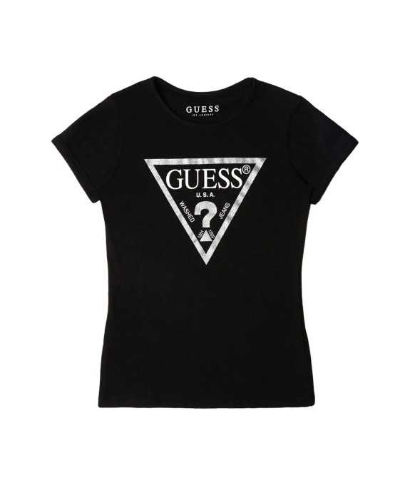Κοντομάνικη Μπλούζα για Κορίτσι J73I56K8HM0-A996 Guess-celebritystores.gr