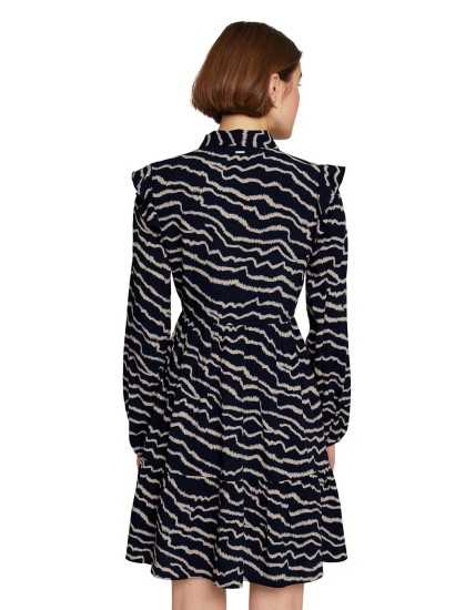 Γυναικείο Φόρεμα Σεμιζιέ Κοντό Tom Tailor