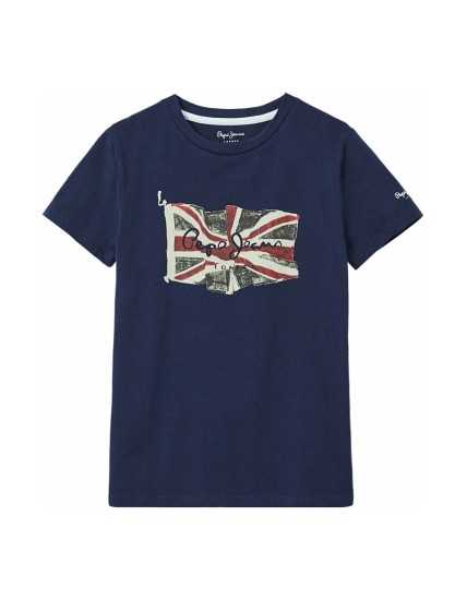 T-shirt για αγόρι Flag logo Pepe Jeans