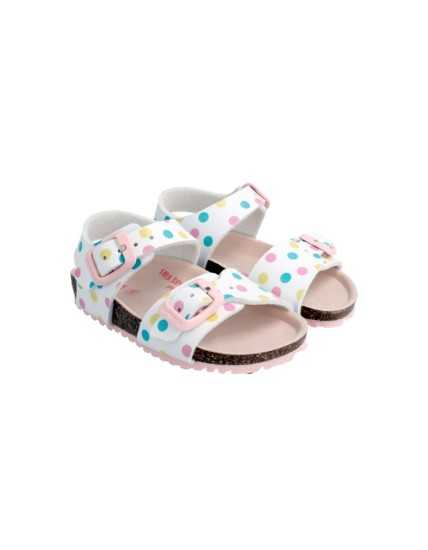 Girl's Sandals Lunares 222445-B Garvalin-celebritystores.gr