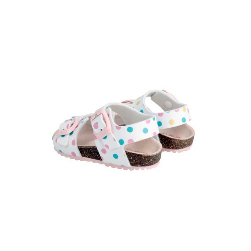 Girl's Sandals Lunares 222445-B Garvalin-celebritystores.gr