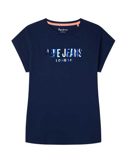 Κοντομάνικη Μπλούζα για Κορίτσι Pepe Jeans London