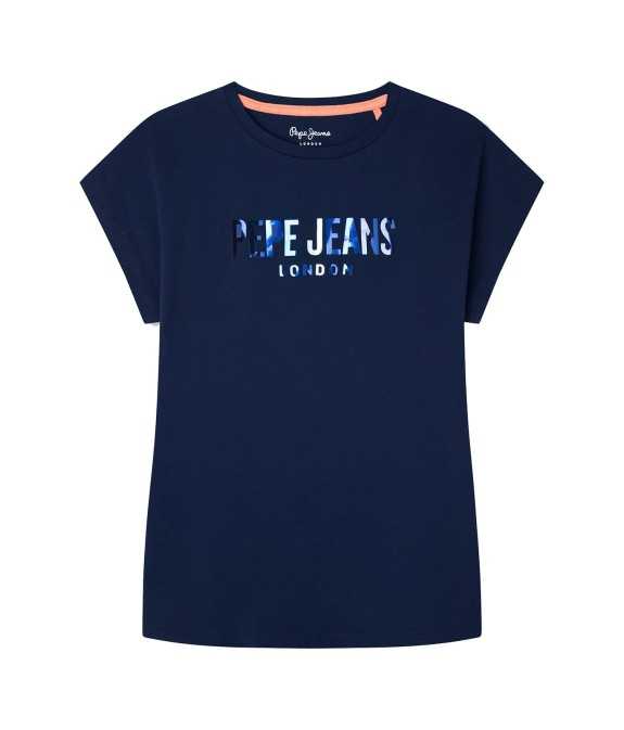 Girl's T-shirt PG502850-594 Pepe jeans London-celebritystores.gr