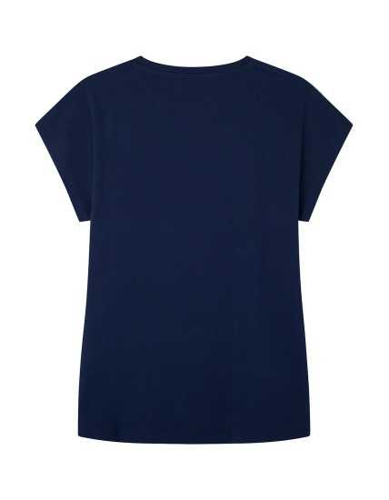 Κοντομάνικη Μπλούζα για Κορίτσι Pepe Jeans London