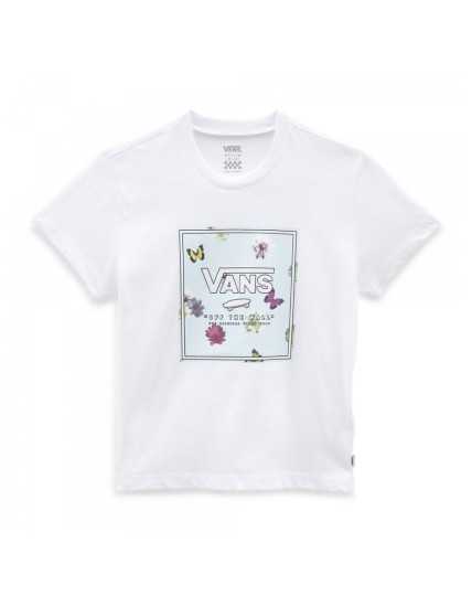 Girl's T-shirt Butter Floral Vans
