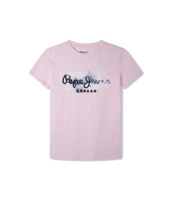 Boy's T-shirt Golders JK PB501338 Pepe Jeans-celebritystores.gr
