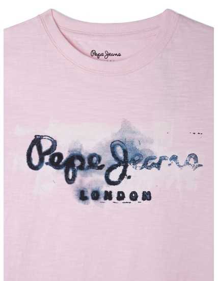 Κοντομάνικη Μπλούζα Golders JK για Αγόρι Pepe Jeans