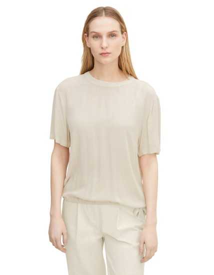 Woman's Blouse 1030328 Tom Tailor-celebritystores.gr