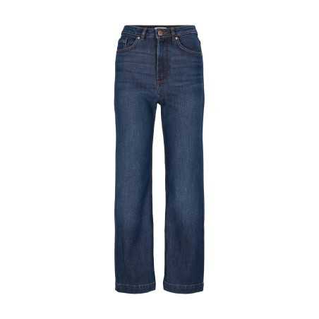 Woman's High waist Denim Trouser 1030518-10138 Tom Tailor-celebritystores.gr